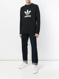 Adidas Originals logo print sweatshirt