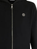 Philipp Plein zip basic hoodie