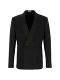 Alexander McQueen double-breasted evening jacket