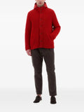 Herno Sorano hooded wool bomber jacket