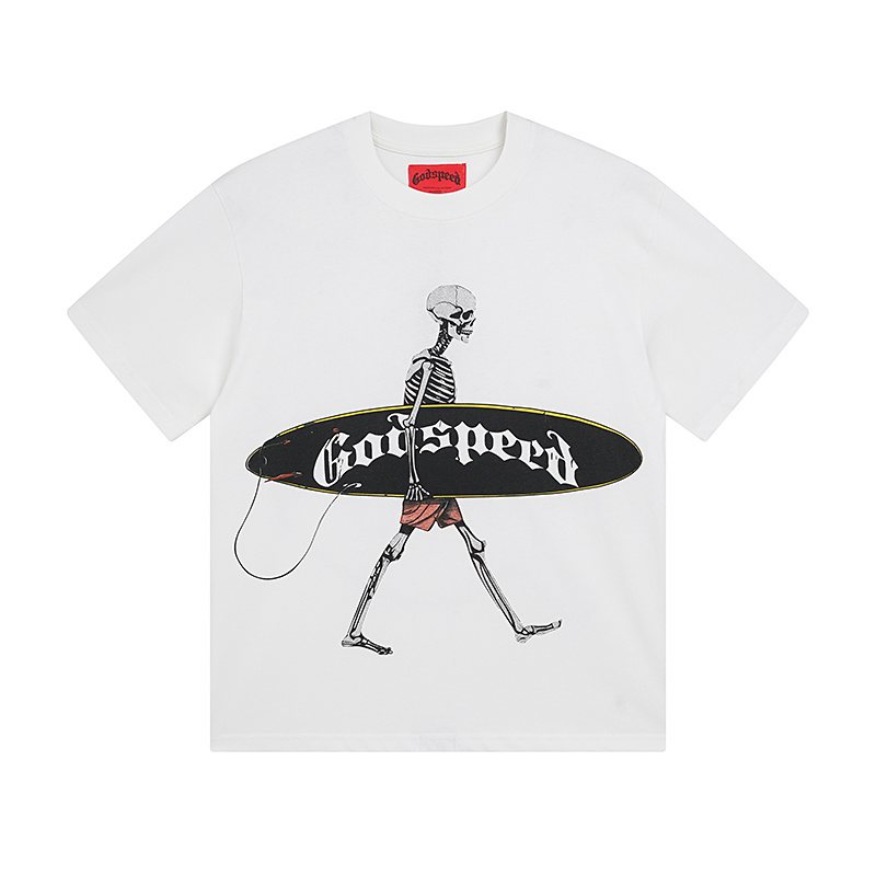 Godspeed Skeleton Graphic T-Shirt