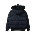 Moose Knuckles Neoshear Stagg Bomber Black/Black Shearling