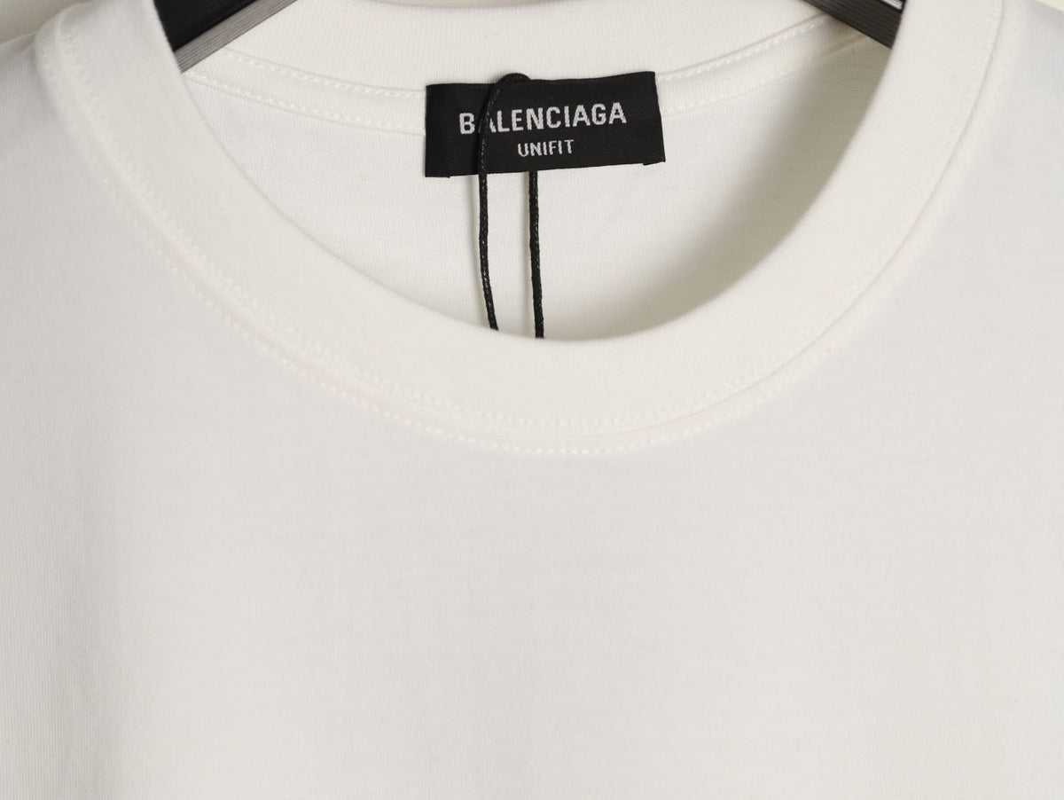 Balenciaga Statue of Liberty Graphic T-Shirt - White